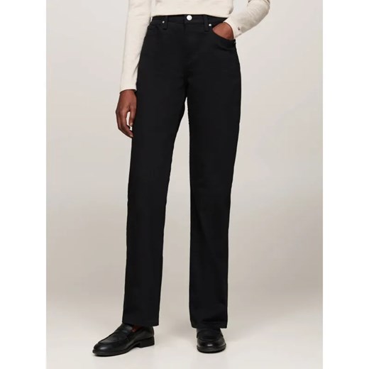 Tommy Hilfiger Jeansy | Straight fit ze sklepu Gomez Fashion Store w kategorii Jeansy damskie - zdjęcie 185013925