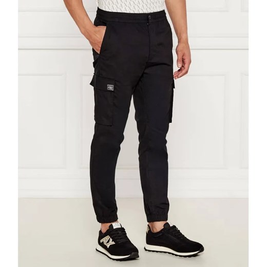 Calvin Klein Jeans Spodnie cargo | Slim Fit | stretch ze sklepu Gomez Fashion Store w kategorii Spodnie męskie - zdjęcie 185013959