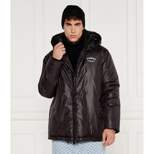 Iceberg Puchowa kurtka | Regular Fit ze sklepu Gomez Fashion Store w kategorii Kurtki męskie - zdjęcie 185013987