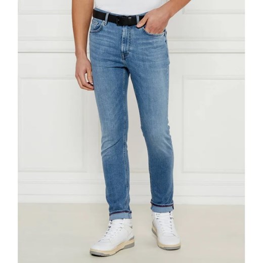 Tommy Hilfiger Jeansy | Slim Fit | stretch ze sklepu Gomez Fashion Store w kategorii Jeansy męskie - zdjęcie 185013988