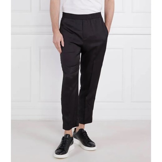 Emporio Armani Spodnie dresowe | Regular Fit ze sklepu Gomez Fashion Store w kategorii Spodnie męskie - zdjęcie 185014015