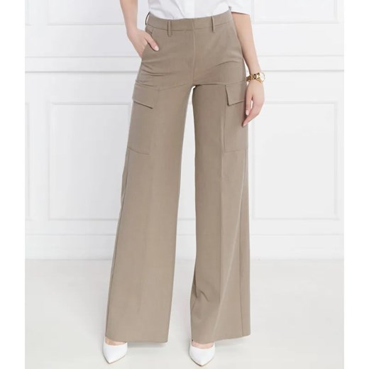 Marella Spodnie ELDA | Regular Fit ze sklepu Gomez Fashion Store w kategorii Spodnie damskie - zdjęcie 185014065