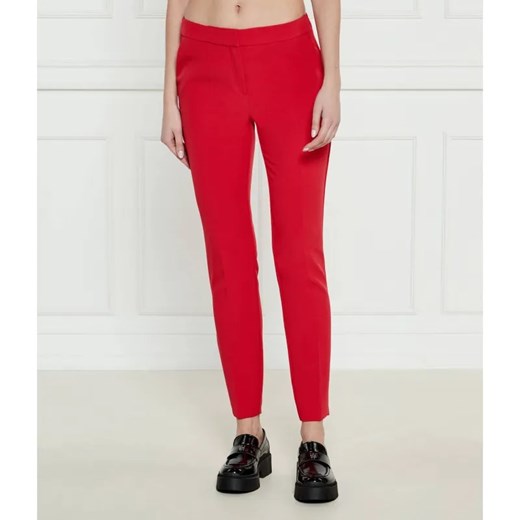 HUGO Spodnie Hagonia-1 | Slim Fit ze sklepu Gomez Fashion Store w kategorii Spodnie damskie - zdjęcie 185014066