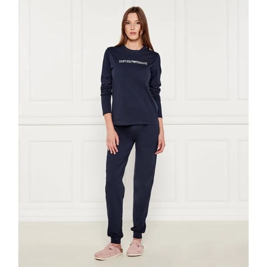 Emporio Armani Piżama | Regular Fit ze sklepu Gomez Fashion Store w kategorii Piżamy damskie - zdjęcie 185014078