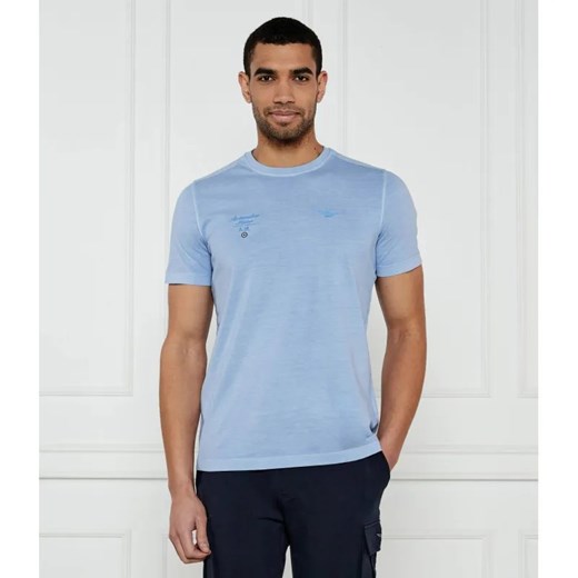 Aeronautica Militare T-shirt | Regular Fit ze sklepu Gomez Fashion Store w kategorii T-shirty męskie - zdjęcie 185014096