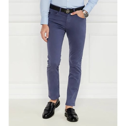 BOSS BLACK Spodnie chino Delaware | Slim Fit ze sklepu Gomez Fashion Store w kategorii Spodnie męskie - zdjęcie 185014098