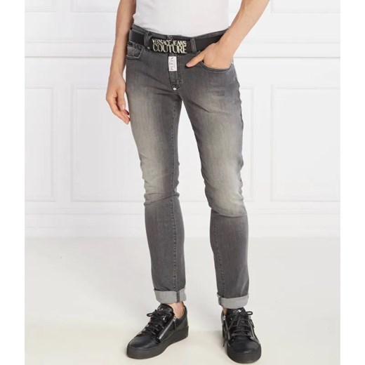 Philipp Plein Jeansy Denim Trousers | Slim Fit ze sklepu Gomez Fashion Store w kategorii Jeansy męskie - zdjęcie 185014107