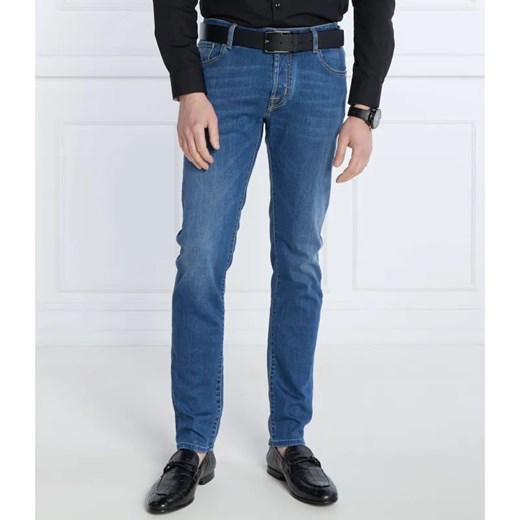 Jacob Cohen Jeansy NICK | Extra slim fit ze sklepu Gomez Fashion Store w kategorii Jeansy męskie - zdjęcie 185014109