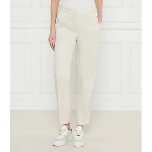 Calvin Klein Spodnie | Tapered fit ze sklepu Gomez Fashion Store w kategorii Spodnie damskie - zdjęcie 185014147