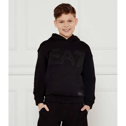 EA7 Bluza | Regular Fit ze sklepu Gomez Fashion Store w kategorii Bluzy chłopięce - zdjęcie 185014159