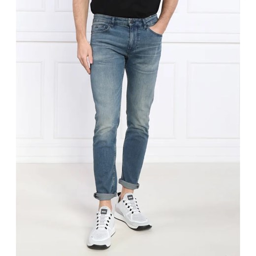 BOSS BLACK Jeansy Delano | Slim Fit ze sklepu Gomez Fashion Store w kategorii Jeansy męskie - zdjęcie 185014165