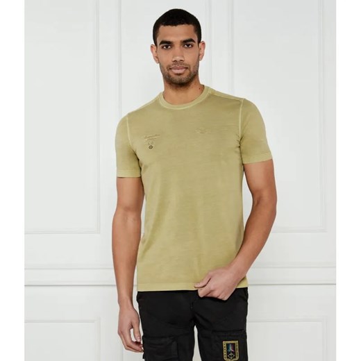 Aeronautica Militare T-shirt | Regular Fit ze sklepu Gomez Fashion Store w kategorii T-shirty męskie - zdjęcie 185014166