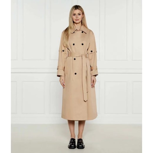 HUGO Trencz Mirenda ze sklepu Gomez Fashion Store w kategorii Płaszcze damskie - zdjęcie 185014167