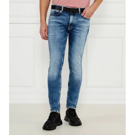 HUGO Jeansy 734 | Extra slim fit ze sklepu Gomez Fashion Store w kategorii Jeansy męskie - zdjęcie 185014175