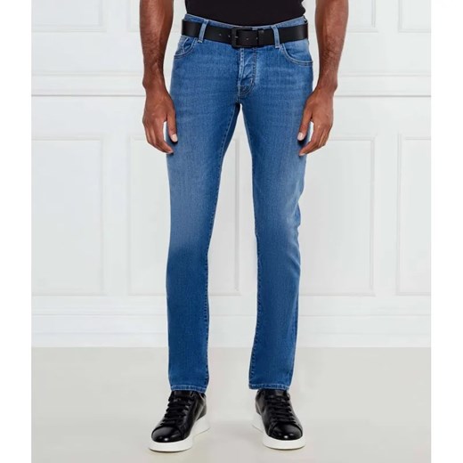Jacob Cohen Jeansy NICK | Slim Fit | low waist ze sklepu Gomez Fashion Store w kategorii Jeansy męskie - zdjęcie 185014176