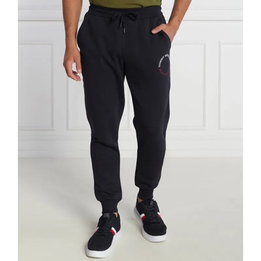 Tommy Hilfiger Spodnie dresowe MONOTYPE ROUNDALL | Regular Fit Tommy Hilfiger S okazja Gomez Fashion Store