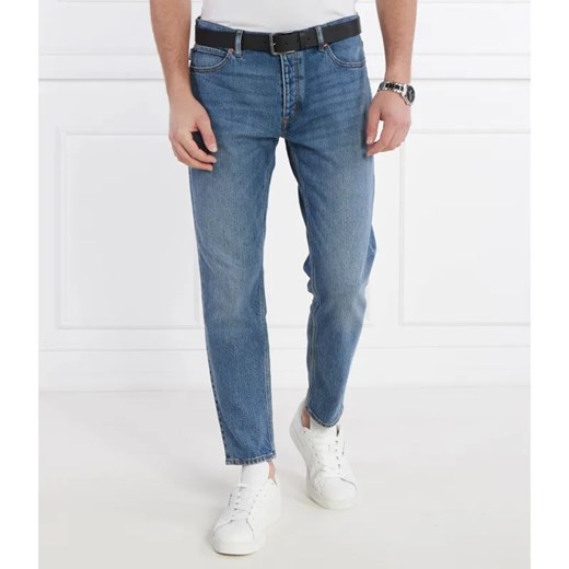 Hugo Blue Jeansy Brody | Regular Fit ze sklepu Gomez Fashion Store w kategorii Jeansy męskie - zdjęcie 185014216