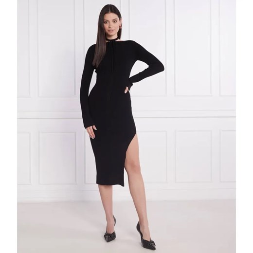 Patrizia Pepe Sukienka nero ze sklepu Gomez Fashion Store w kategorii Sukienki - zdjęcie 185014217