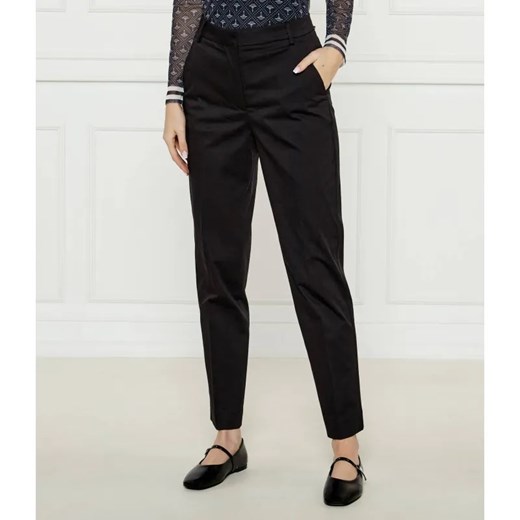 Calvin Klein Spodnie | Tapered fit ze sklepu Gomez Fashion Store w kategorii Spodnie damskie - zdjęcie 185014237