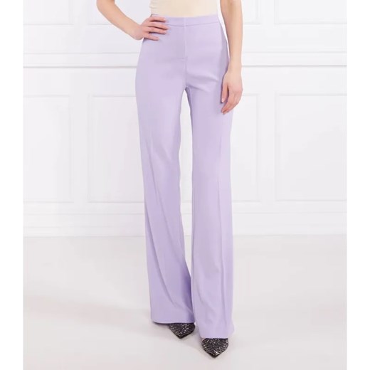 Pinko Spodnie | Straight fit ze sklepu Gomez Fashion Store w kategorii Spodnie damskie - zdjęcie 185014256