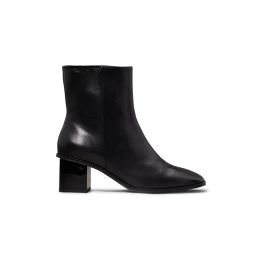 Calvin Klein Skórzane botki na słupku ze sklepu Gomez Fashion Store w kategorii Botki - zdjęcie 185014259