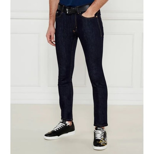 Versace Jeans Couture Jeansy | Skinny fit ze sklepu Gomez Fashion Store w kategorii Jeansy męskie - zdjęcie 185014266
