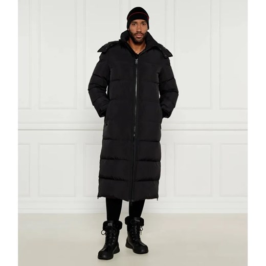 HUGO Puchowy płaszcz Mikky2441 ze sklepu Gomez Fashion Store w kategorii Płaszcze męskie - zdjęcie 185014278