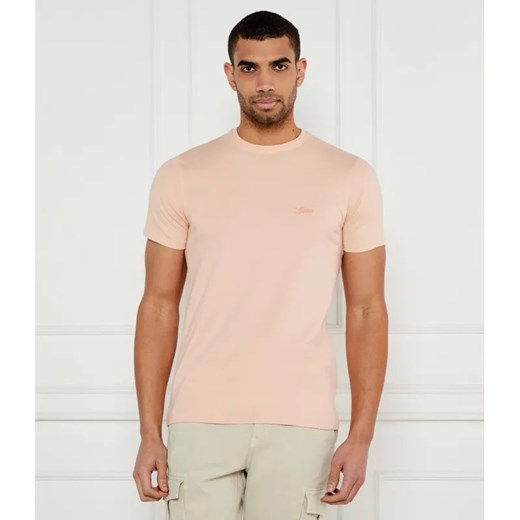 GUESS T-shirt | Slim Fit ze sklepu Gomez Fashion Store w kategorii T-shirty męskie - zdjęcie 185014285