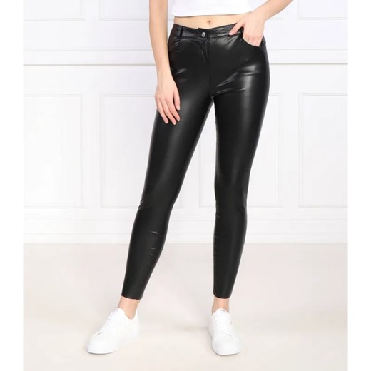 HUGO Spodnie Hisura-1 | Regular Fit ze sklepu Gomez Fashion Store w kategorii Spodnie damskie - zdjęcie 185014306