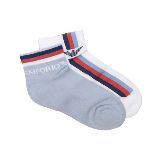 Emporio Armani Skarpety 2-pack ze sklepu Gomez Fashion Store w kategorii Skarpetki damskie - zdjęcie 185014316