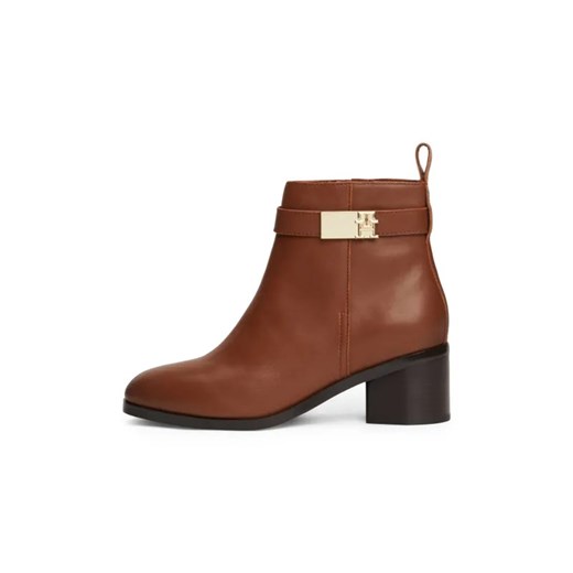 Tommy Hilfiger Skórzane botki ze sklepu Gomez Fashion Store w kategorii Botki - zdjęcie 185014327