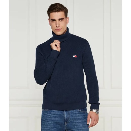 Tommy Jeans Golf | Slim Fit | z dodatkiem wełny ze sklepu Gomez Fashion Store w kategorii Swetry męskie - zdjęcie 185014337