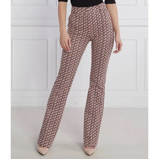 HUGO Spodnie Haflare | flare fit ze sklepu Gomez Fashion Store w kategorii Spodnie damskie - zdjęcie 185014376