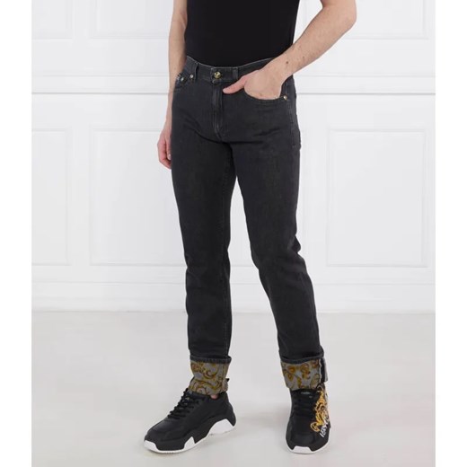 Versace Jeans Couture Jeansy | Slim Fit ze sklepu Gomez Fashion Store w kategorii Jeansy męskie - zdjęcie 185014378