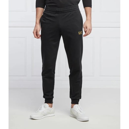 EA7 Spodnie dresowe | Regular Fit ze sklepu Gomez Fashion Store w kategorii Spodnie męskie - zdjęcie 185014386