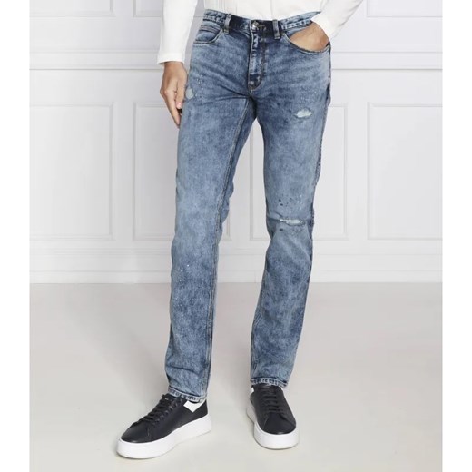 HUGO Jeansy Hugo 708 | Slim Fit ze sklepu Gomez Fashion Store w kategorii Jeansy męskie - zdjęcie 185014388
