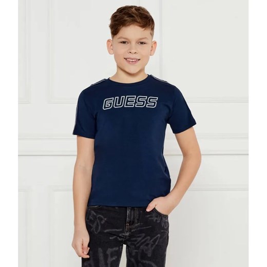 GUESS ACTIVE T-shirt MINIME | Regular Fit ze sklepu Gomez Fashion Store w kategorii T-shirty chłopięce - zdjęcie 185014398