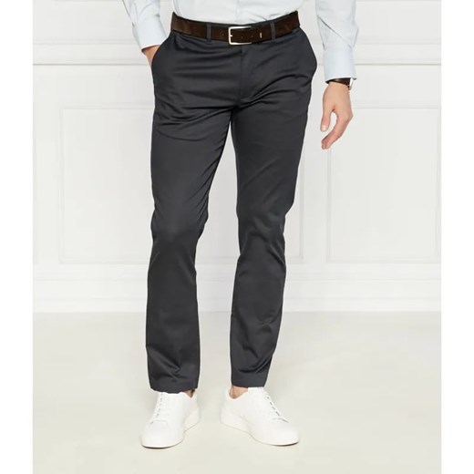 Tommy Hilfiger Spodnie chino | Slim Fit ze sklepu Gomez Fashion Store w kategorii Spodnie męskie - zdjęcie 185014399