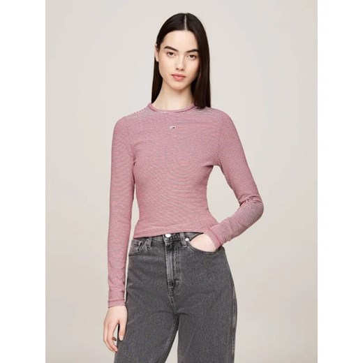 Tommy Jeans Bluzka | Slim Fit ze sklepu Gomez Fashion Store w kategorii Bluzki damskie - zdjęcie 185014409