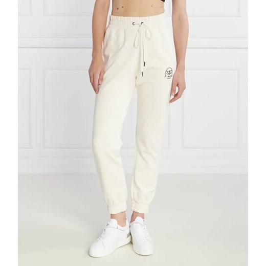 Pinko Spodnie dresowe | Regular Fit ze sklepu Gomez Fashion Store w kategorii Spodnie damskie - zdjęcie 185014437