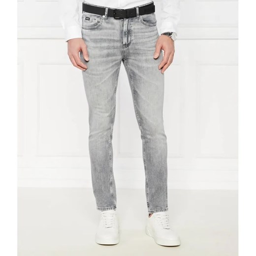 BOSS BLACK Jeansy C-Delaware | Slim Fit ze sklepu Gomez Fashion Store w kategorii Jeansy męskie - zdjęcie 185014439