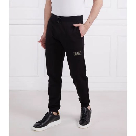 EA7 Spodnie dresowe | Regular Fit ze sklepu Gomez Fashion Store w kategorii Spodnie męskie - zdjęcie 185014476