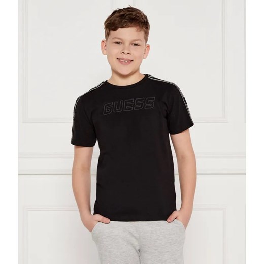 GUESS ACTIVE T-shirt MINIME | Regular Fit ze sklepu Gomez Fashion Store w kategorii T-shirty chłopięce - zdjęcie 185014485
