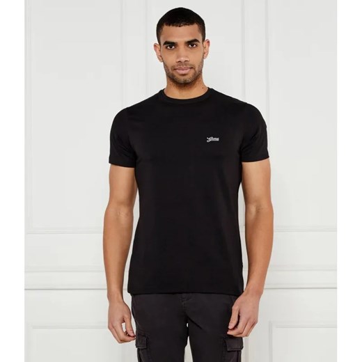 GUESS T-shirt | Slim Fit ze sklepu Gomez Fashion Store w kategorii T-shirty męskie - zdjęcie 185014516