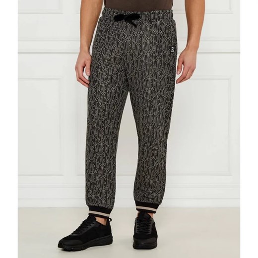 EA7 Spodnie dresowe | Regular Fit ze sklepu Gomez Fashion Store w kategorii Spodnie męskie - zdjęcie 185014528