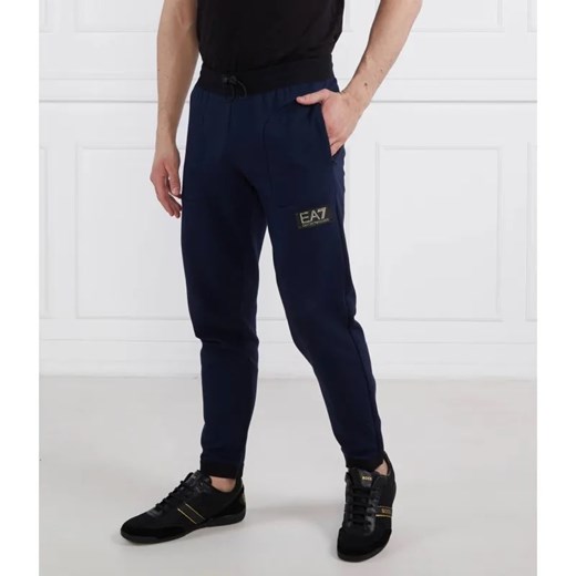 EA7 Spodnie dresowe | Regular Fit ze sklepu Gomez Fashion Store w kategorii Spodnie męskie - zdjęcie 185014535