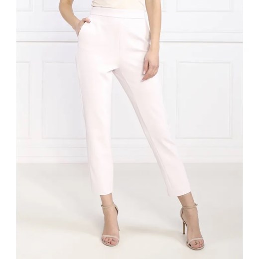 Pinko Spodnie PARANA CREPE TECNICO | Regular Fit ze sklepu Gomez Fashion Store w kategorii Spodnie damskie - zdjęcie 185014536