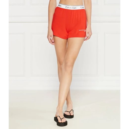 Calvin Klein Swimwear Szorty | Relaxed fit ze sklepu Gomez Fashion Store w kategorii Szorty - zdjęcie 185014538