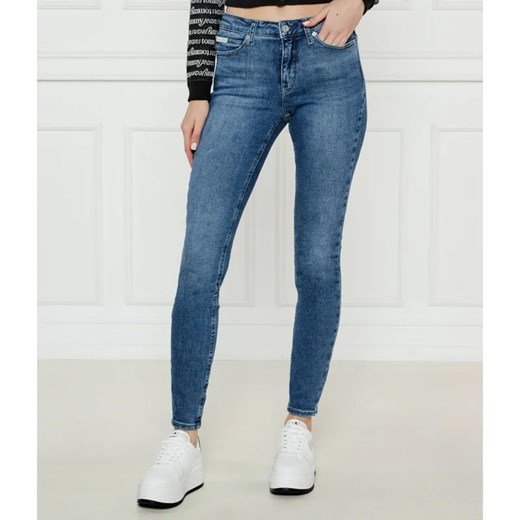 Calvin Klein Jeans Jeansy | Skinny fit | mid rise ze sklepu Gomez Fashion Store w kategorii Jeansy damskie - zdjęcie 185014539