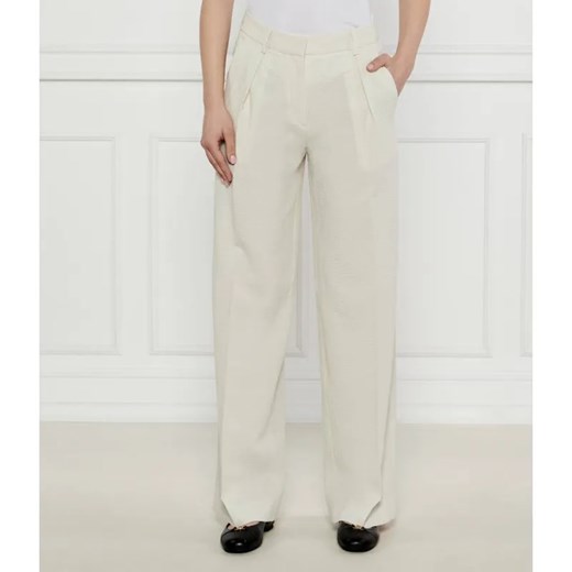 Calvin Klein Spodnie | flare fit ze sklepu Gomez Fashion Store w kategorii Spodnie damskie - zdjęcie 185014559